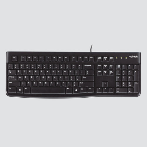 Logitech K120 Corded Keyboard Logitech K120 Corded Keyboard